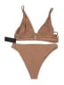 Gianni Bini Solid Tan Two Piece Swimsuit Size L - photo 2