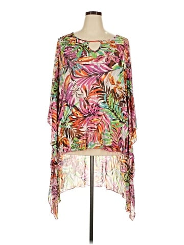 Cha Cha Vente Long Sleeve Blouse (view 1)