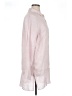 Sigrid Olsen 100% Linen Pink 3/4 Sleeve Button-Down Shirt Size XL - photo 4