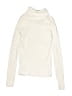 Zara Ivory Long Sleeve Turtleneck Size 11 - 12 - photo 2