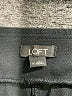 Ann Taylor LOFT Black Active Pants Size M - photo 7