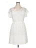 Bailey Blue 100% Polyester White Casual Dress Size XL - photo 1