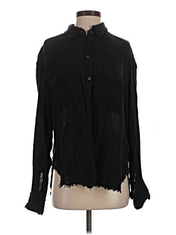 Urban Outfitters Long Sleeve Blouse (view 1)