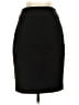 Express Solid Black Formal Skirt Size 4 - photo 1