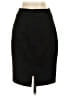 Express Solid Black Formal Skirt Size 4 - photo 2