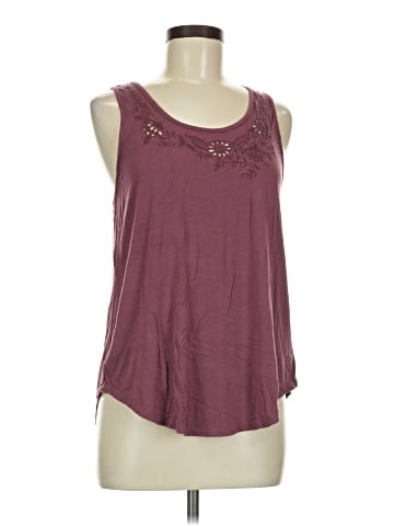 American Eagle Outfitters Sleeveless Blouse (view 1)