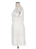 Bailey Blue 100% Polyester White Casual Dress Size XL - photo 5