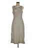 Entro Stripes Ivory Casual Dress Size M - photo 1