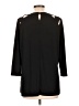 Jones Studio Black 3/4 Sleeve Top Size L - photo 2