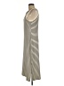 Entro Stripes Ivory Casual Dress Size M - photo 5