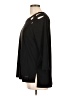 Jones Studio Black 3/4 Sleeve Top Size L - photo 5
