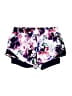RBX 100% Polyester Print Purple Athletic Shorts Size S - photo 1
