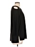 Jones Studio Black 3/4 Sleeve Top Size L - photo 4
