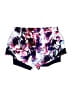 RBX 100% Polyester Print Purple Athletic Shorts Size S - photo 2
