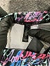 PixieLane Print Pink Sweatpants Size 5 - photo 3