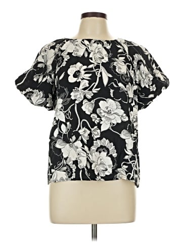 Luxology Short Sleeve Blouse (view 1)