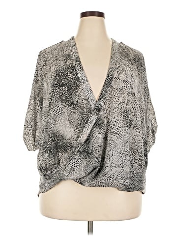 Apt. 9 3/4 Sleeve Blouse (view 1)