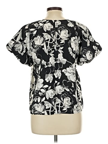 Luxology Short Sleeve Blouse (view 2)