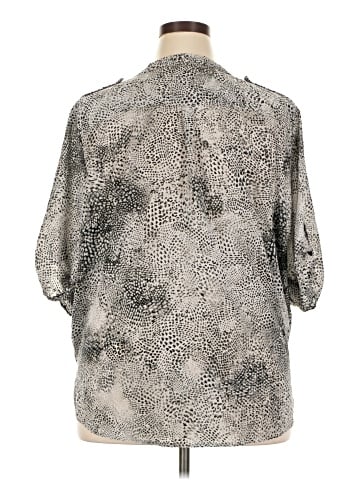 Apt. 9 3/4 Sleeve Blouse (view 2)