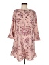 Leith Paisley Tan Casual Dress Size M - photo 1