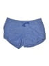 Express Chevron-herringbone Blue Athletic Shorts Size 12 - photo 1