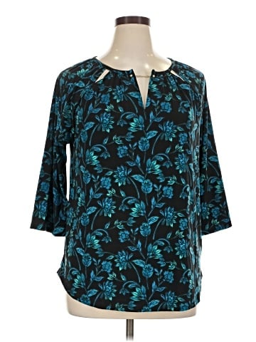 The Limited 3/4 Sleeve Blouse (view 1)