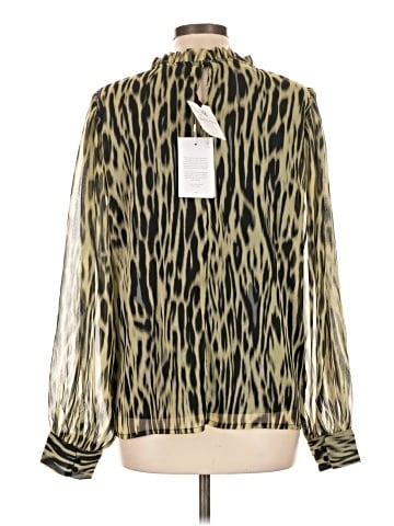 Ichi Long Sleeve Blouse (view 2)