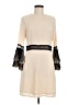 Little Mistress 100% Polyester Tan Casual Dress Size 6 - photo 1