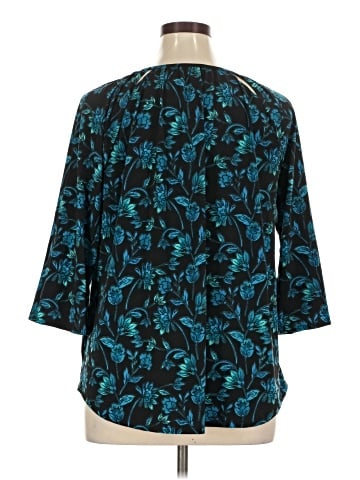 The Limited 3/4 Sleeve Blouse (view 2)