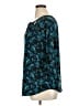 The Limited Teal 3/4 Sleeve Blouse Size XL - photo 5