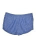 Express Chevron-herringbone Blue Athletic Shorts Size 12 - photo 2