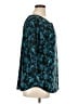 The Limited Teal 3/4 Sleeve Blouse Size XL - photo 4