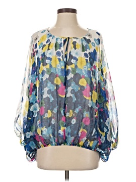 Diane Von Furstenberg 3/4 Sleeve Blouse
