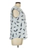 Candie's Silver Sleeveless Blouse Size L - photo 4