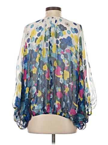 Diane von Furstenberg 3/4 Sleeve Blouse (view 2)