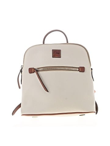 Dooney & Bourke Leather Backpack (view 1)