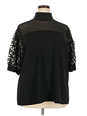 Ashley Stewart 3/4 Sleeve Top (view 1)