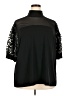 Ashley Stewart Black 3/4 Sleeve Top Size 26 - 28 Plus - photo 1