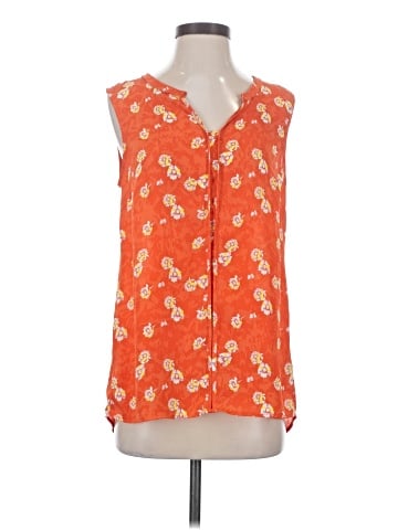 CAbi Sleeveless Blouse (view 1)