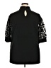 Ashley Stewart Black 3/4 Sleeve Top Size 26 - 28 Plus - photo 2