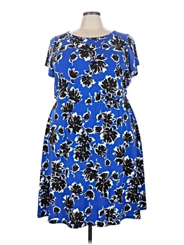 Lane Bryant Casual Dress (view 1)