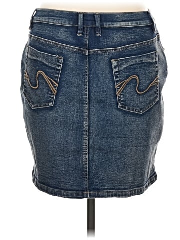 Venus Denim Skirt (view 2)