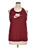 Nike Burgundy Tank Top Size XL - photo 1