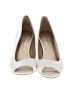 Karen Scott White Heels Size 8 - photo 2