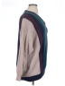 IZOD 100% Cotton Color Block Blue Pullover Sweater Size XL - photo 4