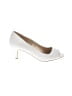 Karen Scott White Heels Size 8 - photo 1