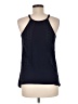 Cupio 100% Cotton Blue Sleeveless Blouse Size M - photo 2