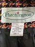 Patchington Houndstooth Red Silk Blazer Size 8 - photo 6