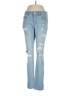 TWO by Vince Camuto Hearts Blue Jeans Size 6 - photo 1