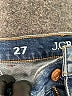 J.Crew Blue Jeans Size 27 waist - photo 9